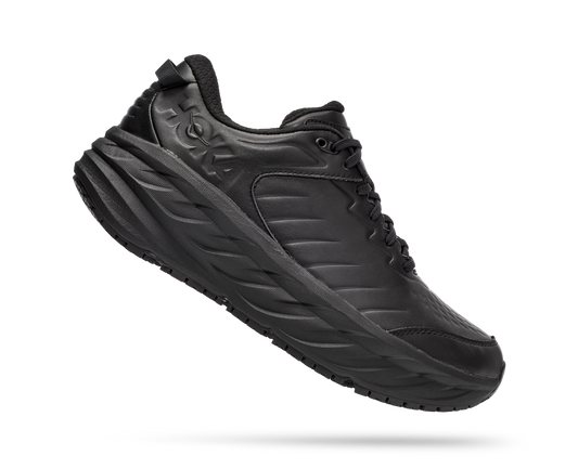 HOKA Men's Bondi SR - BLACK / BLACK