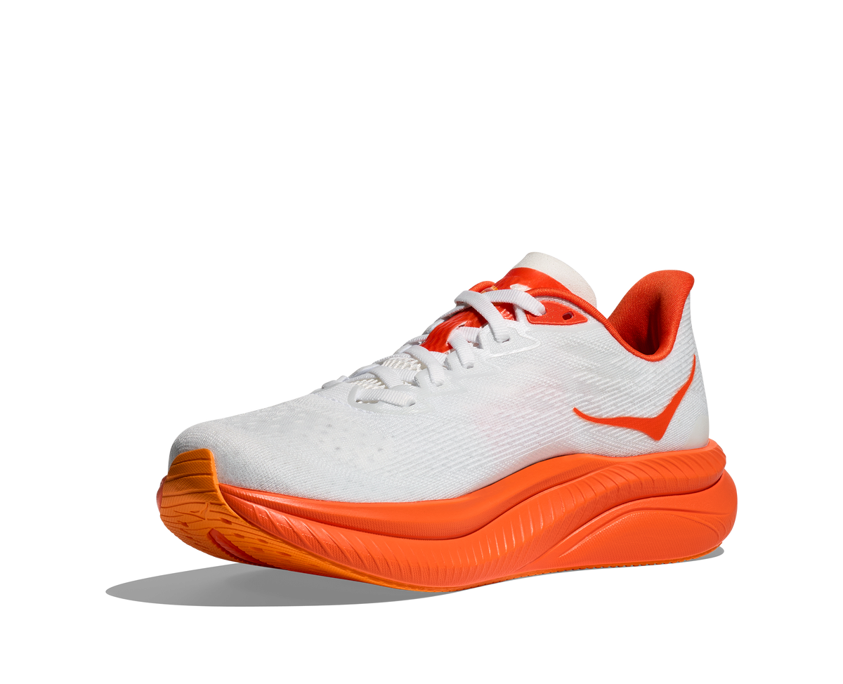 HOKA Women's Mach 6 - FROST / LAVA