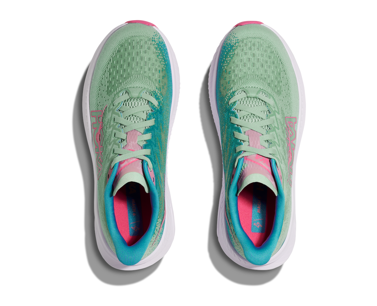 HOKA Women's Mach 6 - JADEITE / ALPINE BLUE