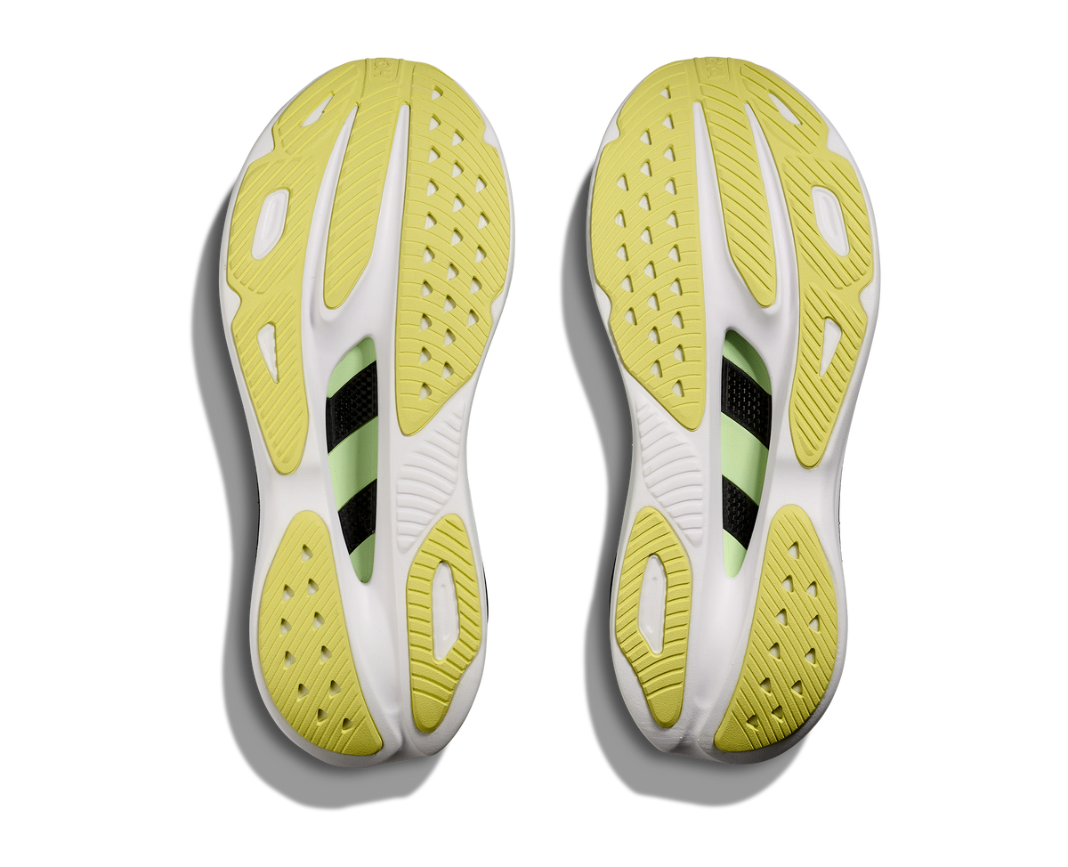 HOKA Men's Skyward X - LUNA MOTH / BLACK