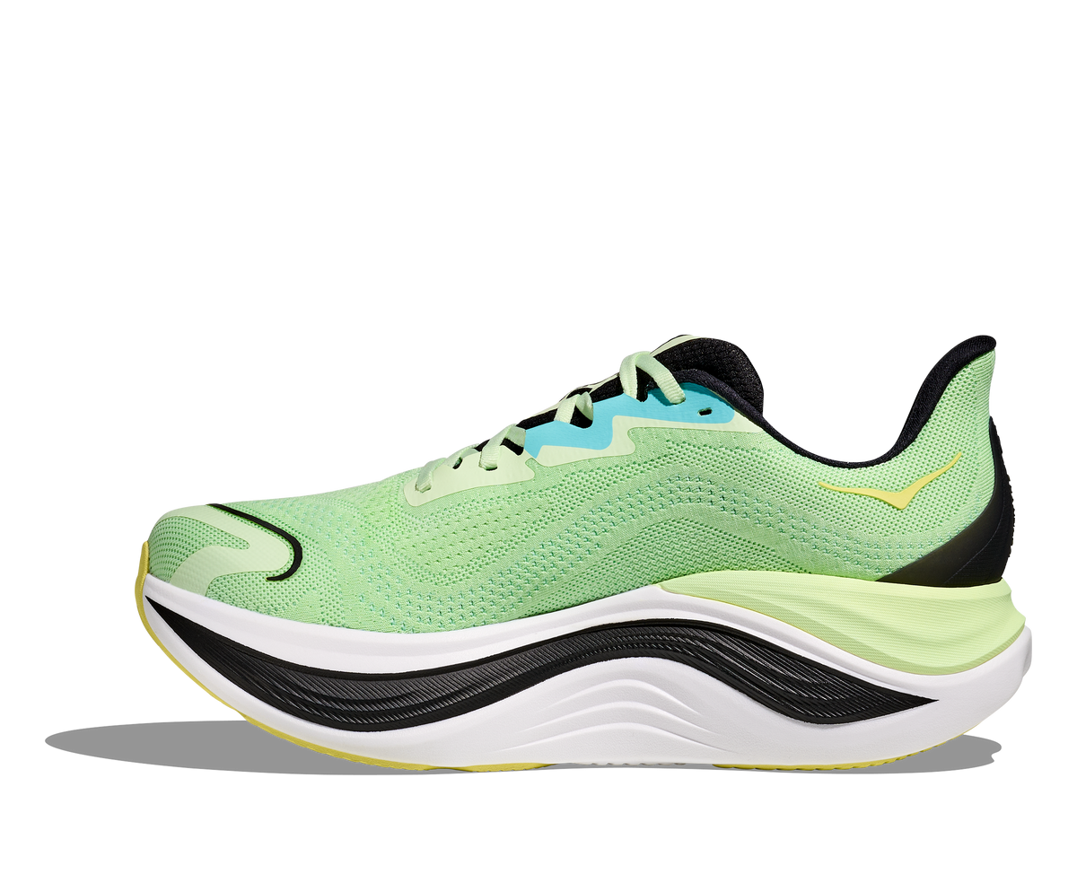 HOKA Men's Skyward X - LUNA MOTH / BLACK