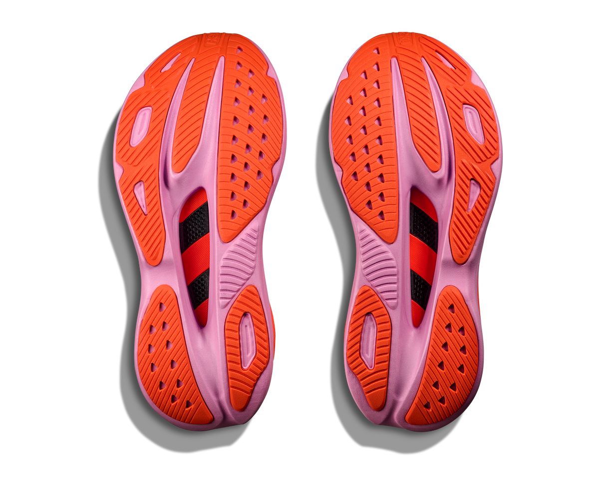 HOKA Women's Skyward X - FROST / LUPINE