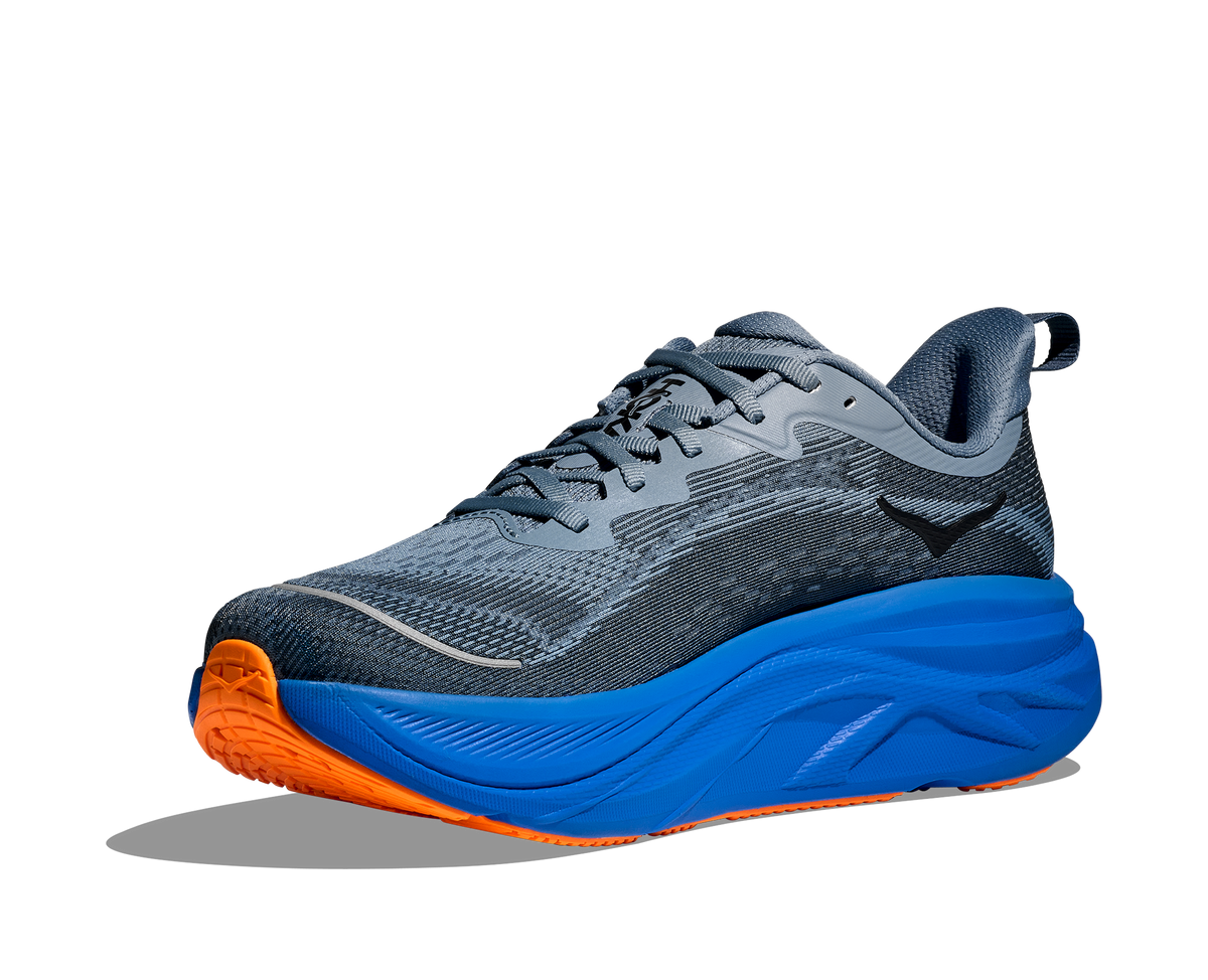 HOKA Skyflow - DOWNPOUR / THUNDER CLOUD (Wide)