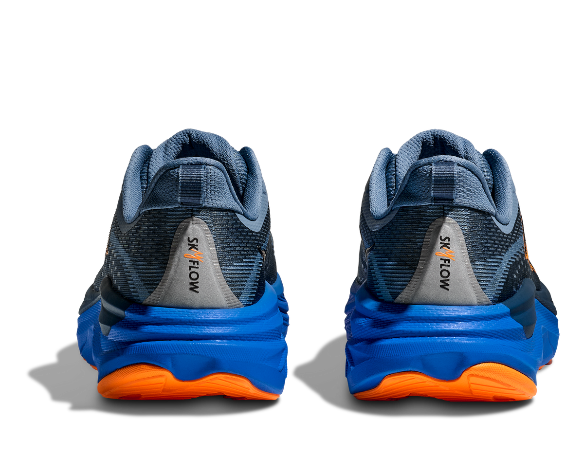 HOKA Skyflow - DOWNPOUR / THUNDER CLOUD (Wide)