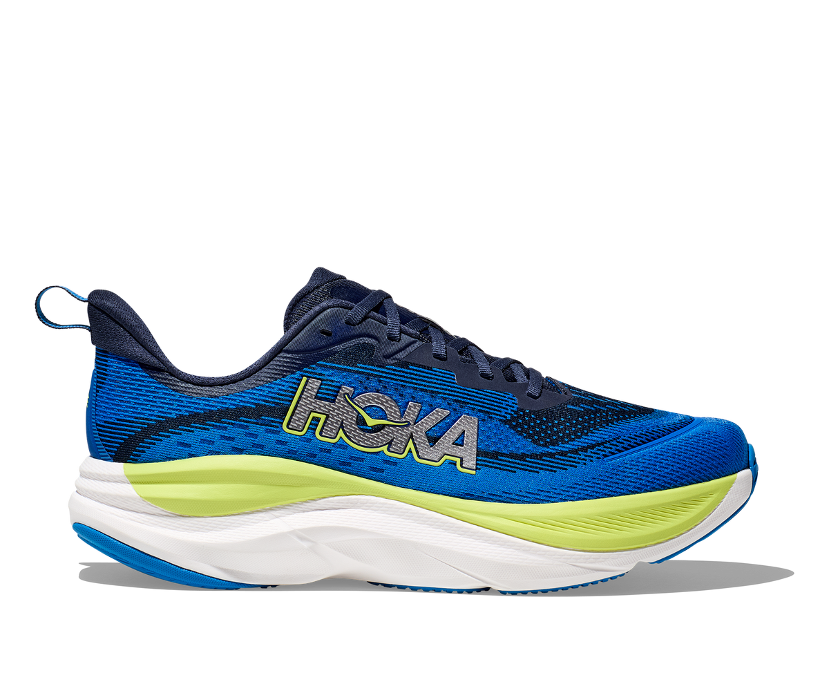 HOKA Skyflow - VARSITY NAVY / ELECTRIC COBALT (Wide)