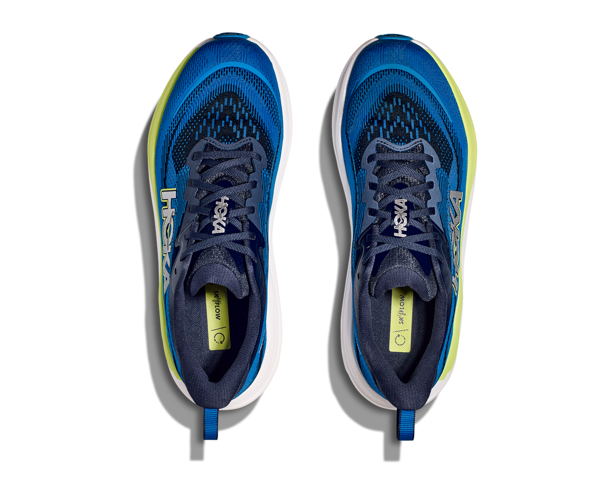 HOKA Skyflow - VARSITY NAVY / ELECTRIC COBALT (Wide)