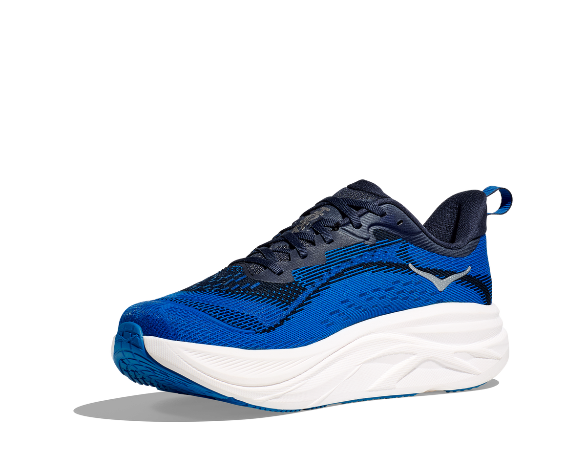 HOKA Skyflow - VARSITY NAVY / ELECTRIC COBALT (Wide)