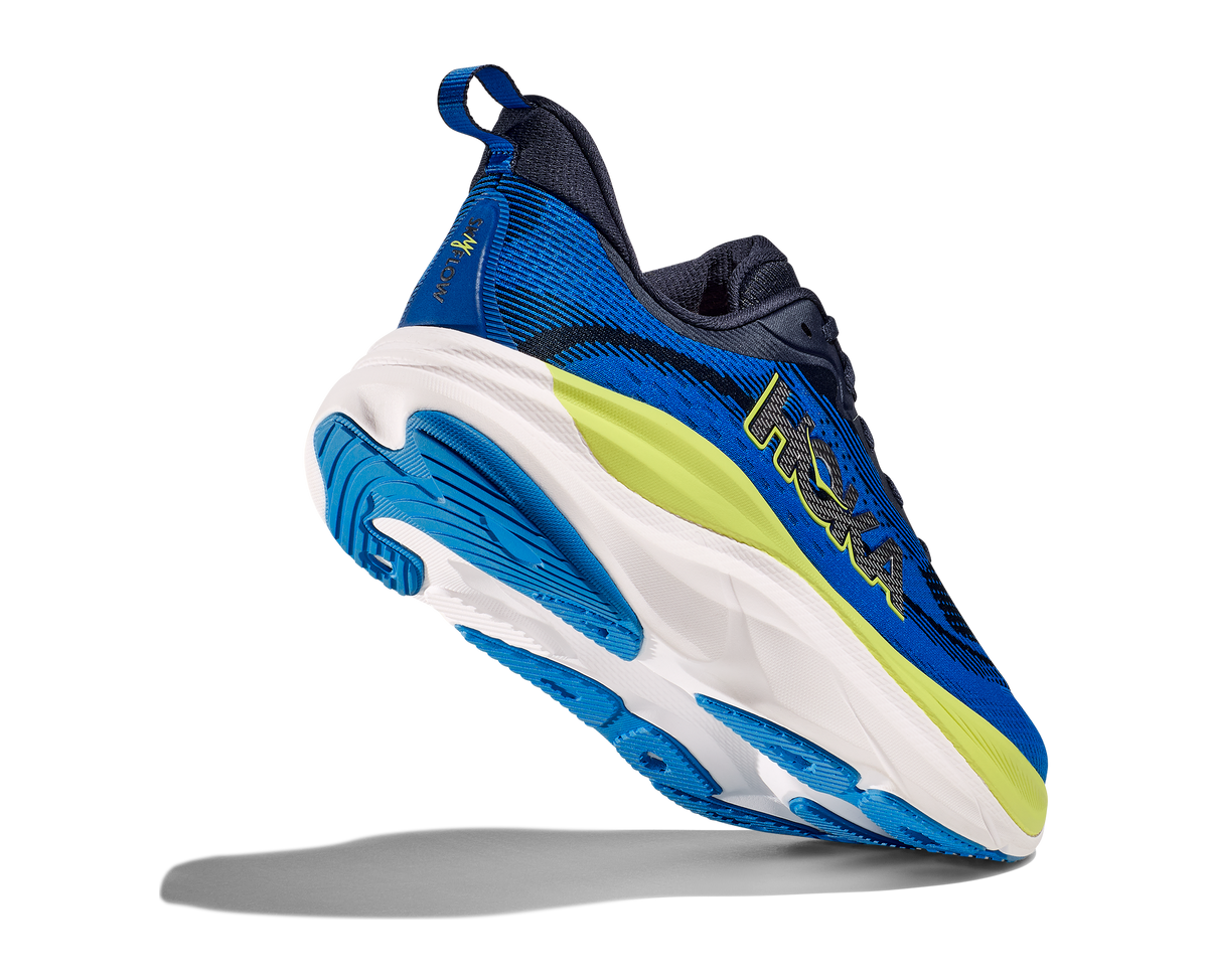 HOKA Skyflow - VARSITY NAVY / ELECTRIC COBALT (Wide)