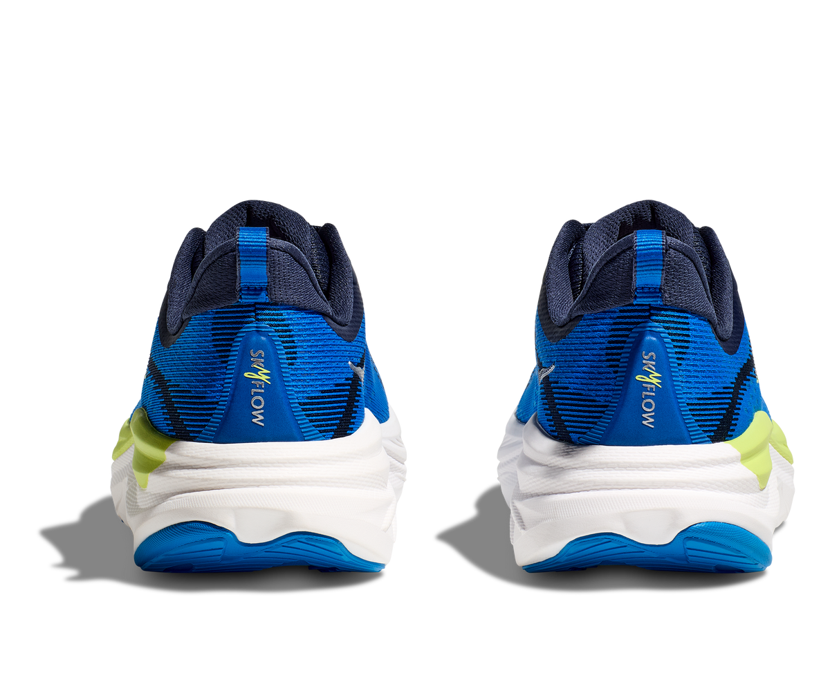 HOKA Skyflow - VARSITY NAVY / ELECTRIC COBALT (Wide)