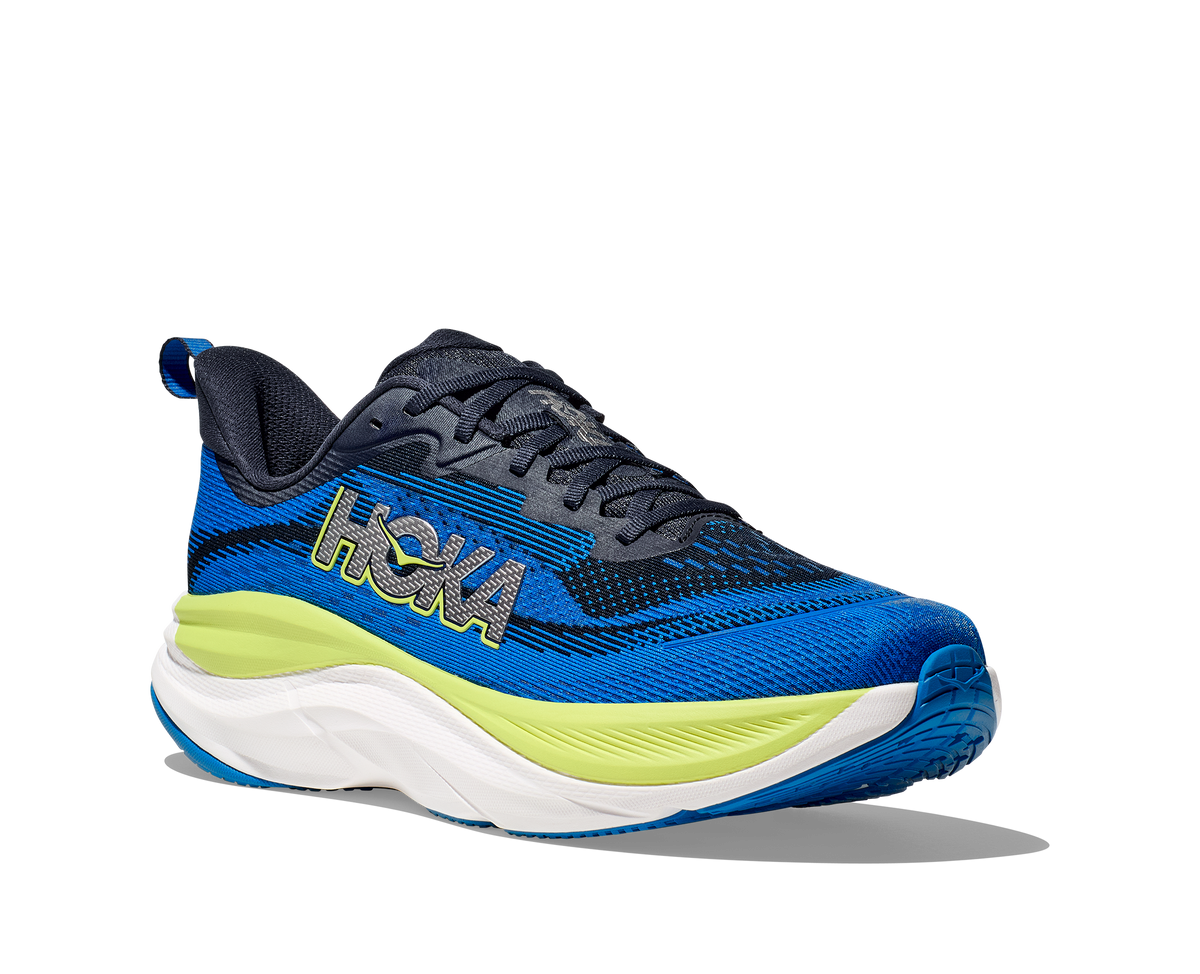 HOKA Skyflow - VARSITY NAVY / ELECTRIC COBALT (Wide)
