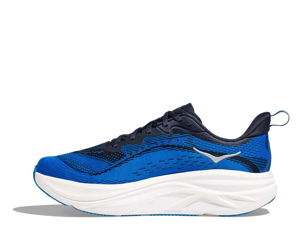 HOKA Skyflow - VARSITY NAVY / ELECTRIC COBALT (Wide)