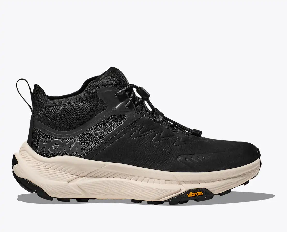 Men's HOKA Transport Chukka GTX - Black / Alabaster