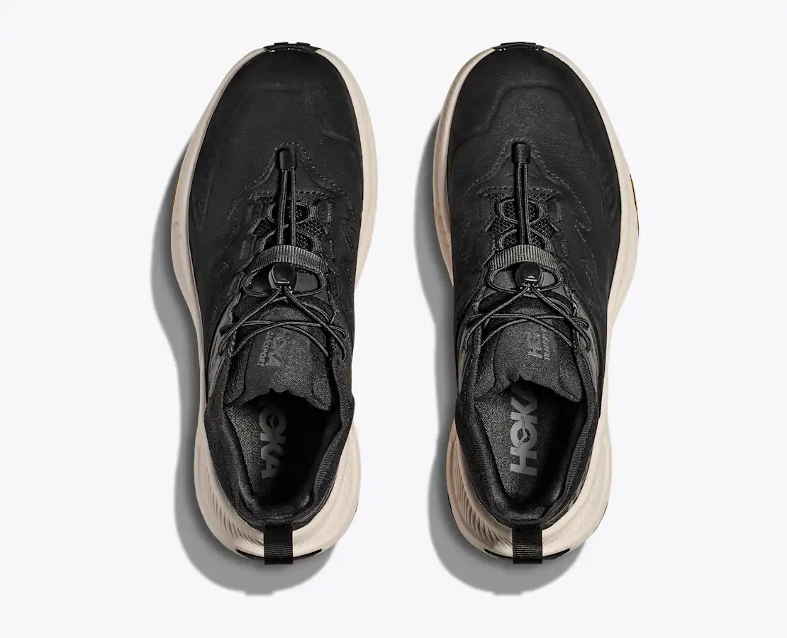 Men's HOKA Transport Chukka GTX - Black / Alabaster