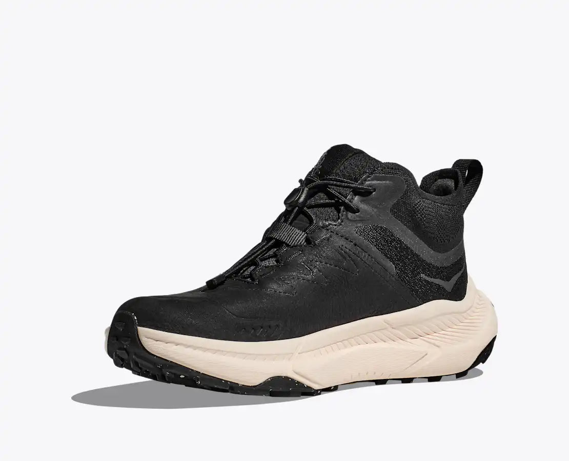 Men's HOKA Transport Chukka GTX - Black / Alabaster