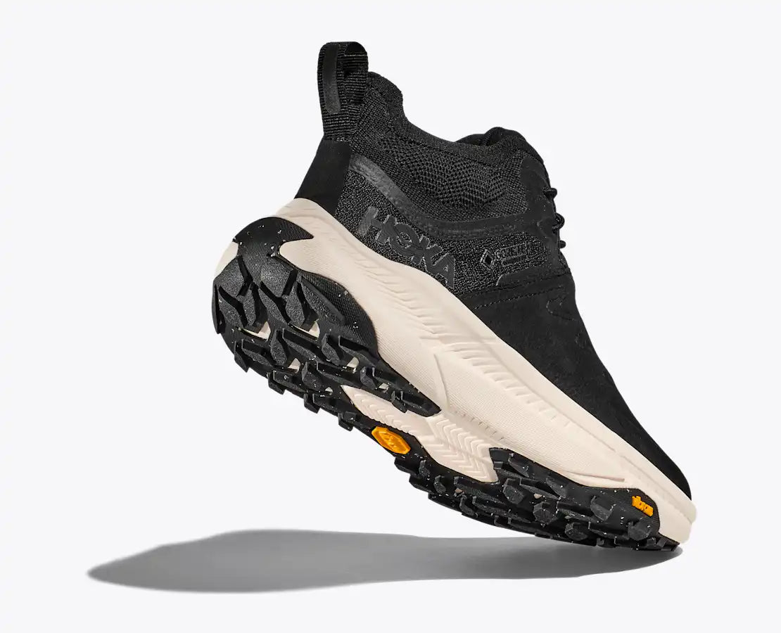 Men's HOKA Transport Chukka GTX - Black / Alabaster