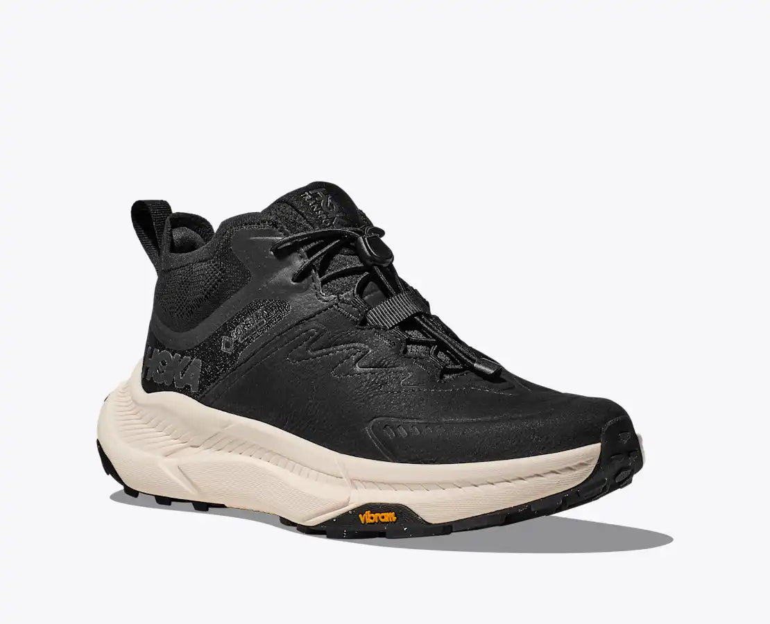 Men's HOKA Transport Chukka GTX - Black / Alabaster