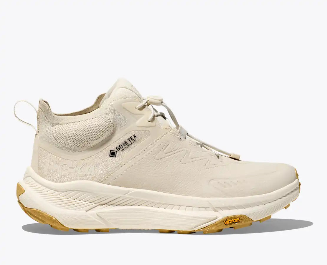 Women's HOKA Transport Chukka - Oat Milk / Alabaster