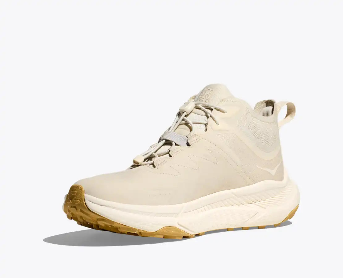 Women's HOKA Transport Chukka - Oat Milk / Alabaster