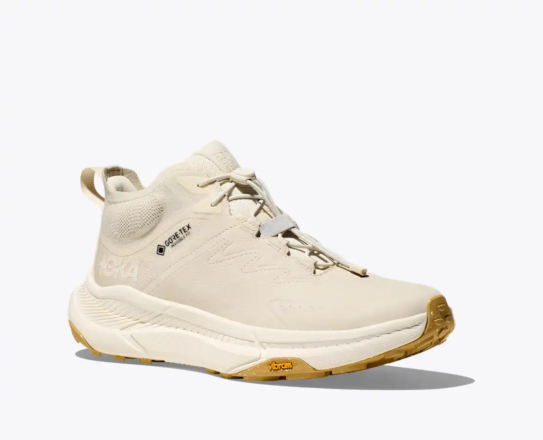Women's HOKA Transport Chukka - Oat Milk / Alabaster