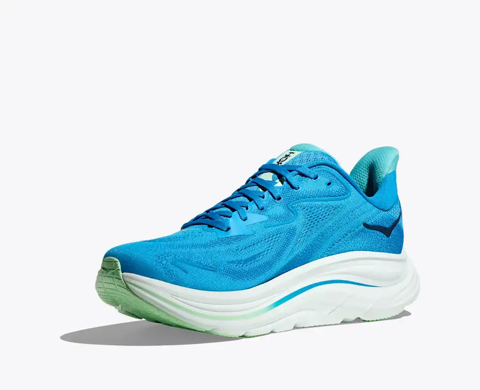 HOKA Men's Clifton 10 - HOKA BLUE / SKYWARD BLUE (Extra Wide)