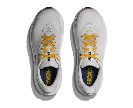 HOKA Men's Arahi 8 - STARDUST / COSMIC GREY