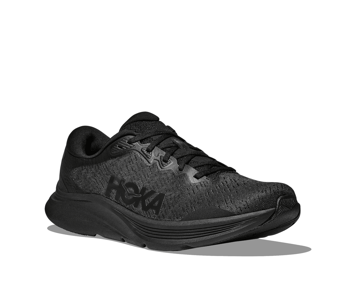HOKA Women's Solimar 2 - BLACK / BLACK