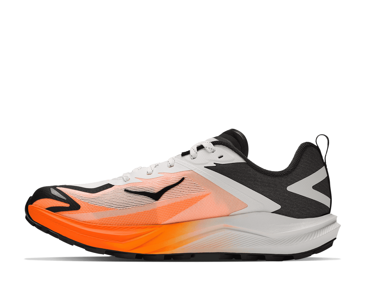 HOKA Women's Zinal 3 - FROST / NEON TANGERINE