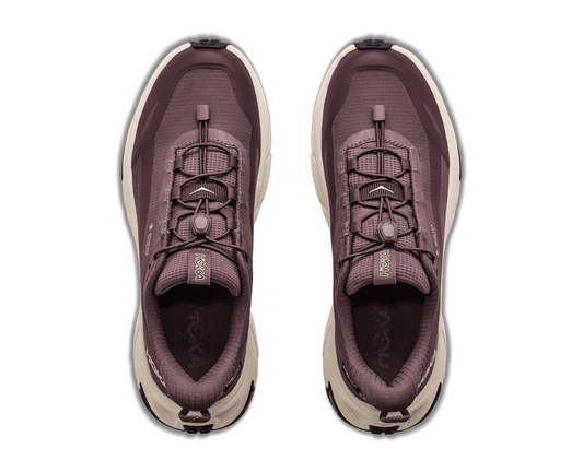 HOKA Women's Transport 2 GTX - SMOKY QUARTZ / DEEP MAUVE