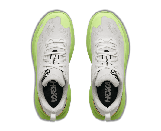 HOKA Men's Torrent 5 - FROST / NEON YUZU