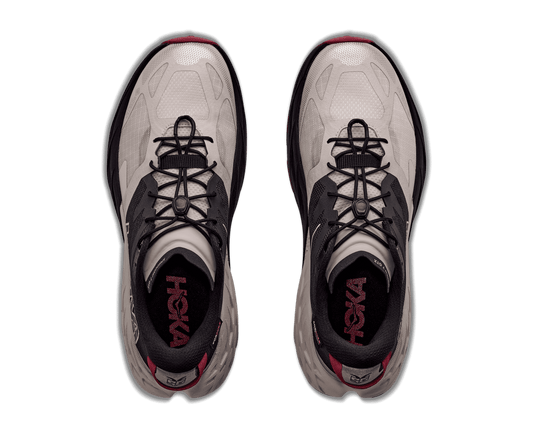 HOKA Men's Speedgoat 7 - BLACK / RIVER ROCK GREY
