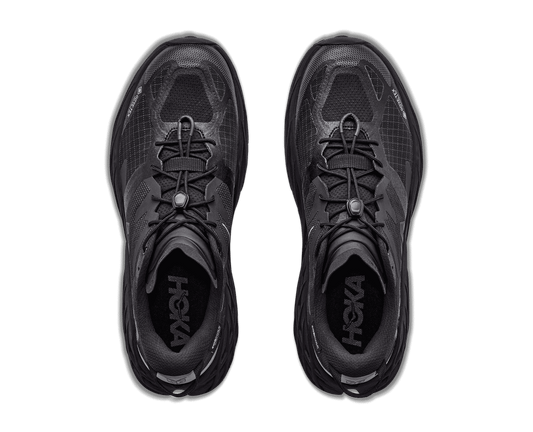 HOKA Men's Speedgoat 7 - BLACK / CARBON BLACK (Wide)