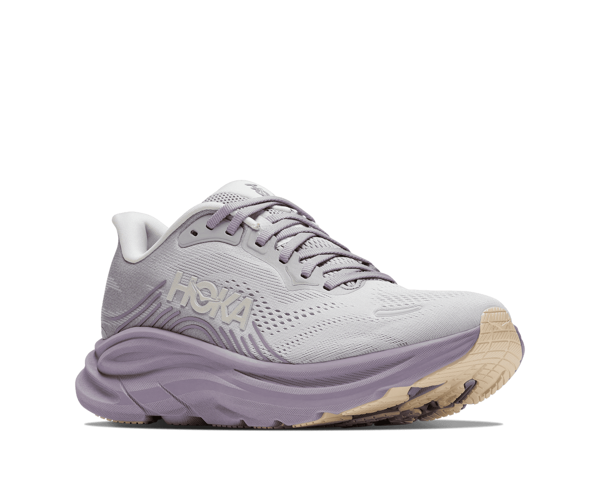 HOKA Women's Clifton 11 - STARDUST / MELLOW LILAC (Wide)