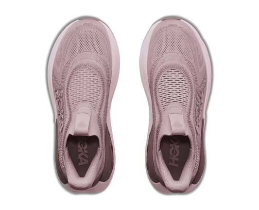 HOKA Women's Skyward Laceless - PINK OPAL / ALABASTER