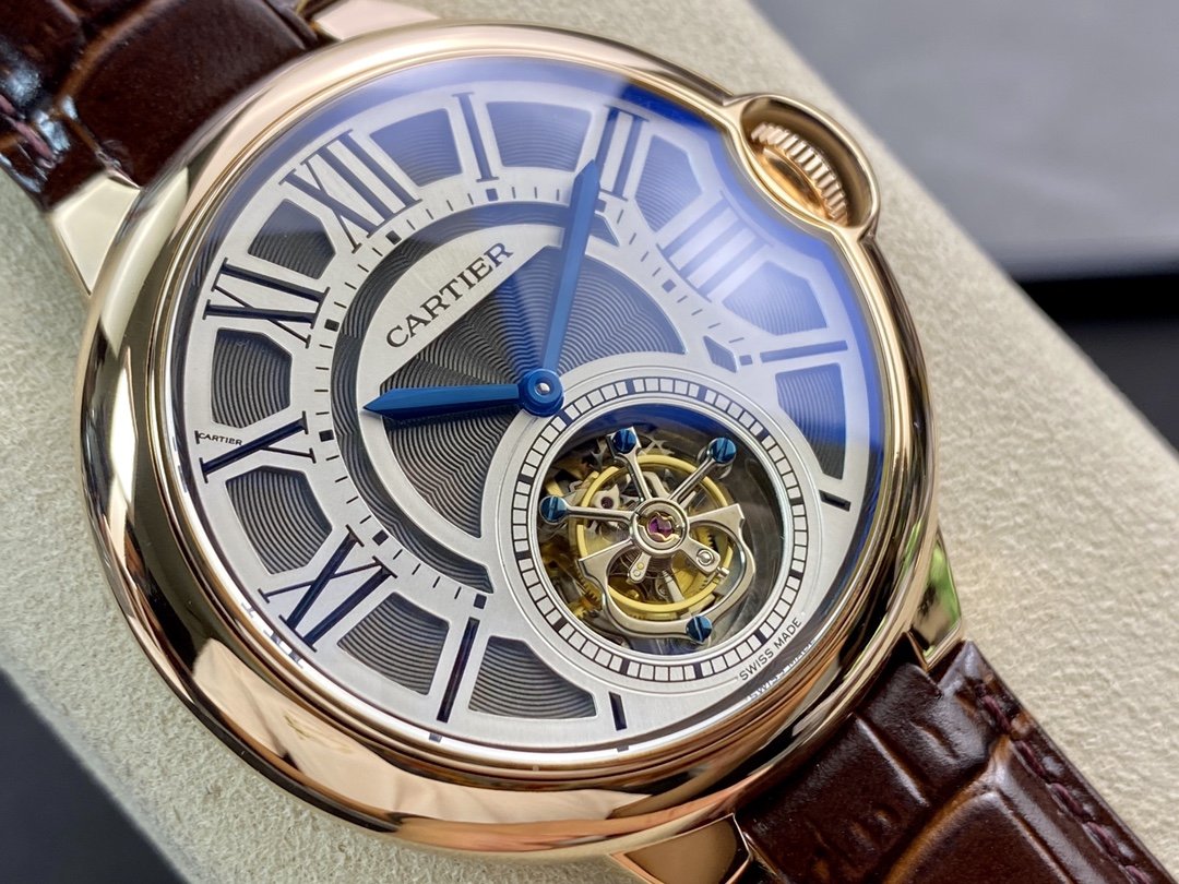BALLON BLEU 46 ROSE GOLD CASE TOURBILLON