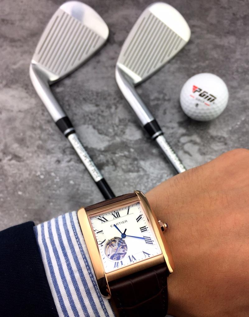TANK MC TOURBILLON GOLD LIMITED EDITION