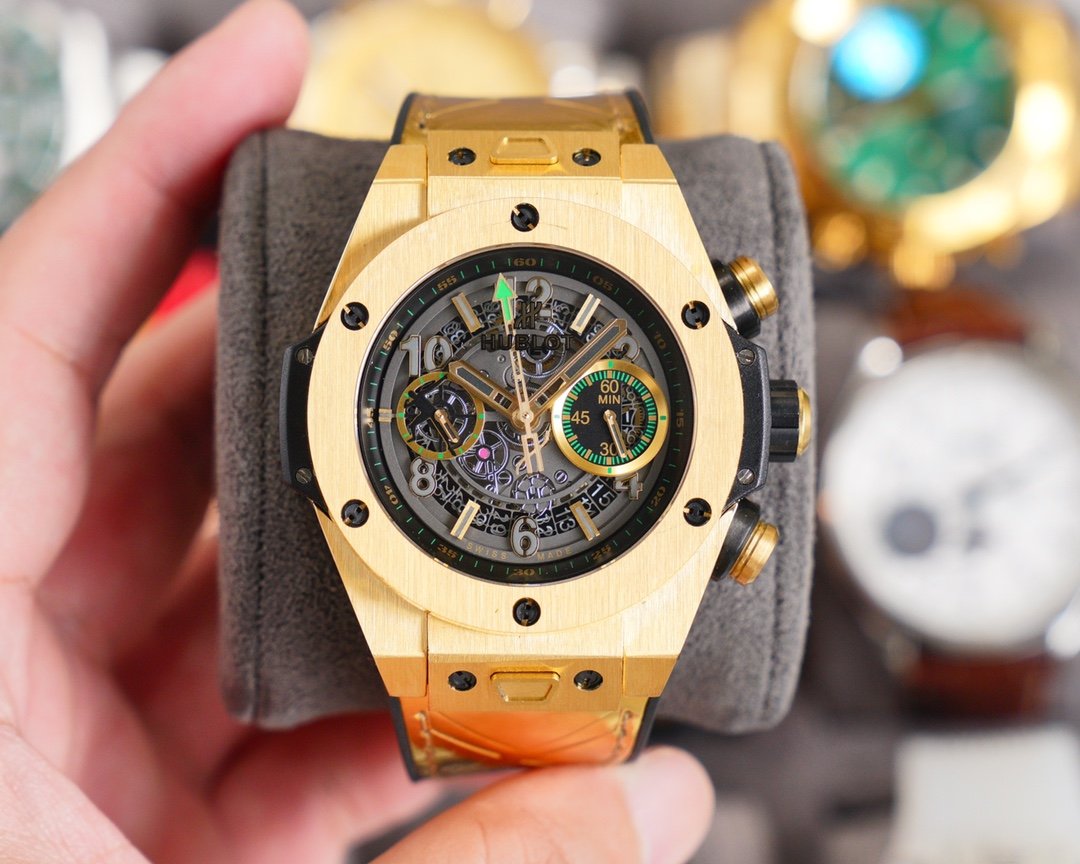 BIG BANG 42MM CERAMIC SKELETON DIAL