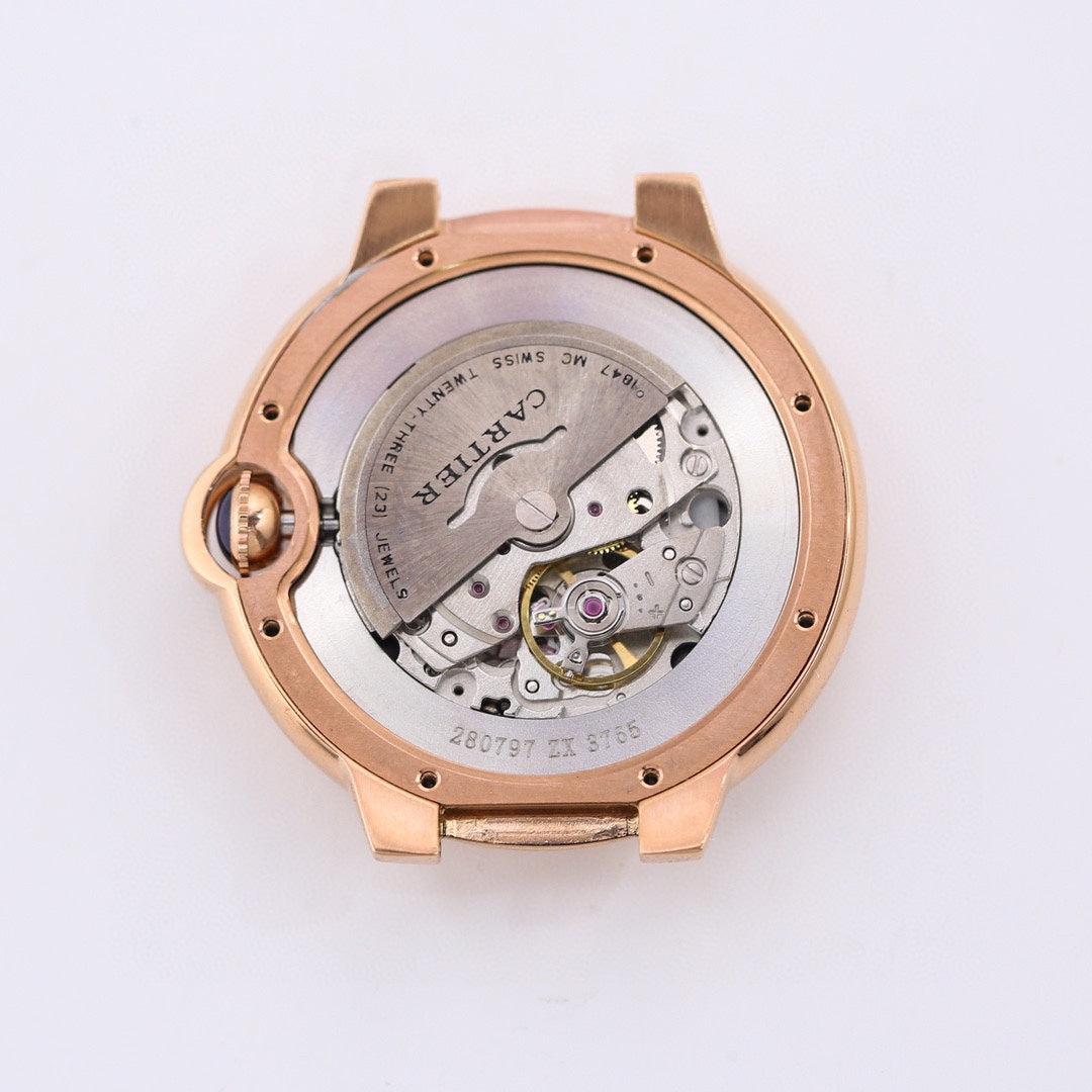 BALLON BLEU DATE 42 PINK GOLD