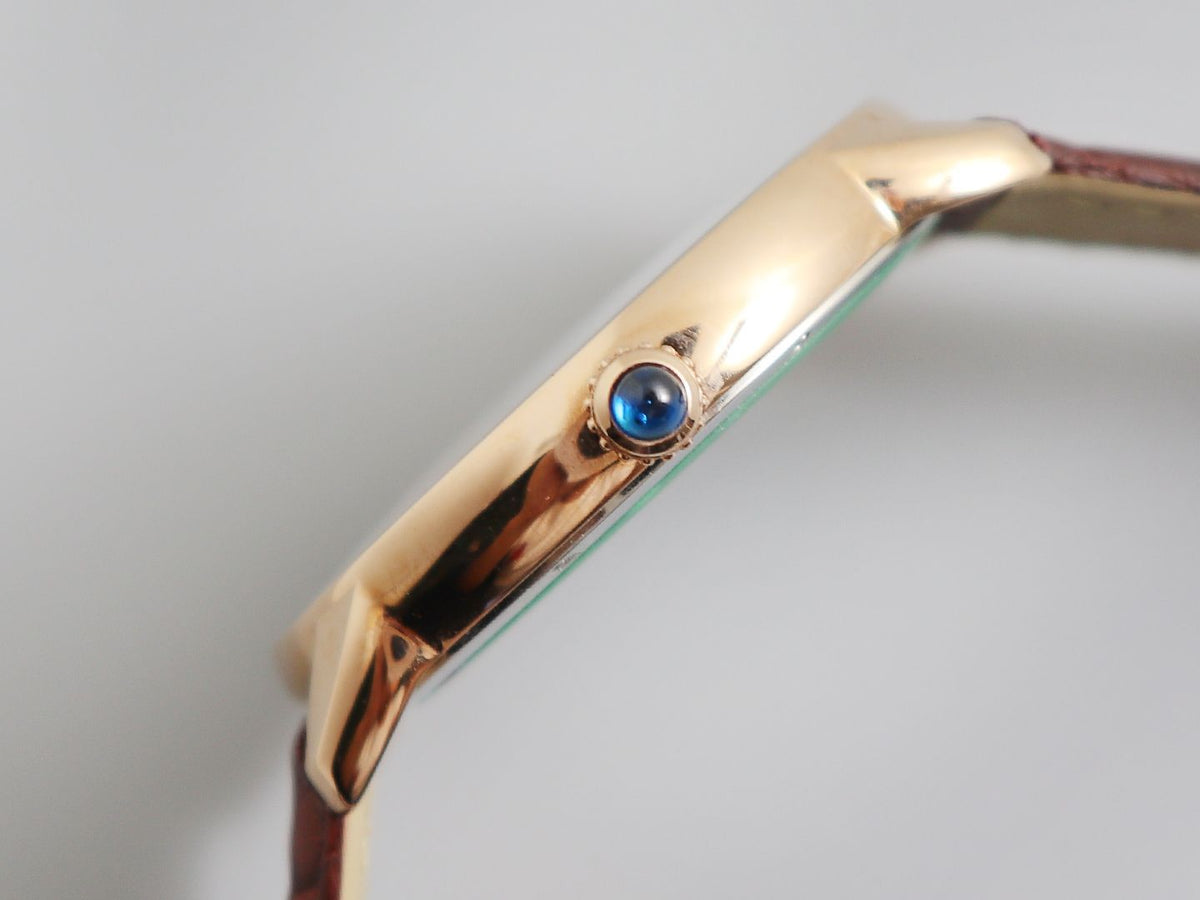 RONDE SOLO DE CARTIE 42MM ROSE GOLD WHITE DIAL