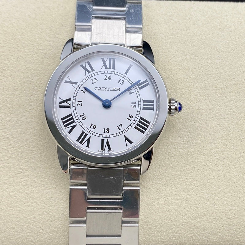 RONDE SOLO 29MM QUARTZ STEEL