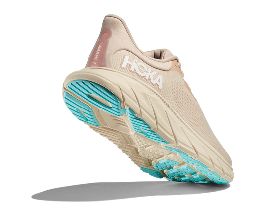 Hoka Womens Arahi 7 - Vanilla / Cream (1147851-VRM)