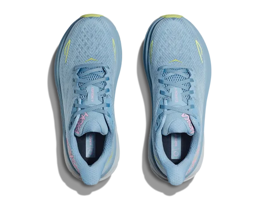 Hoka Womens Clifton 9- Dusk/Pink Twilight (1127896-DNK)
