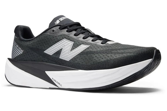 New Balance Mens Fuelcell Rebel v5 - Black/ Grey (MFCXLO5)