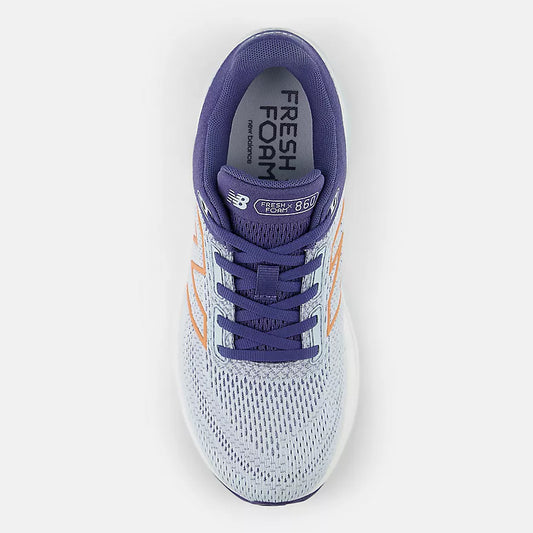 New Balance Womens 860v14 - FROSTED GLASS (Wide)