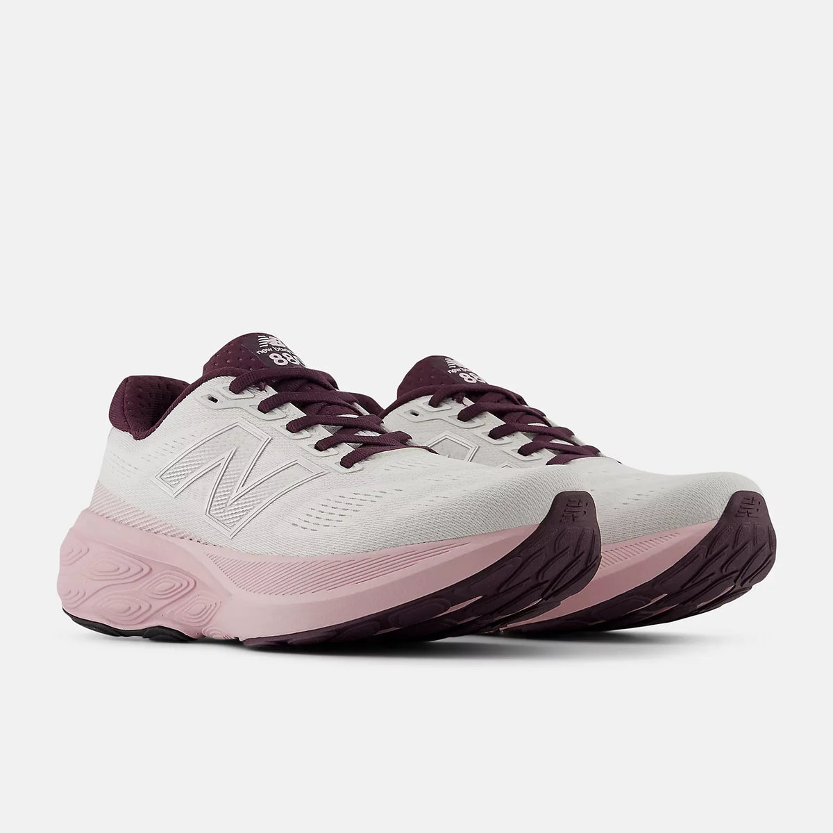 New Balance Womens Fresh Foam X 880v15-Rose Sugar/Grey Matter/Reflection (W880A15)