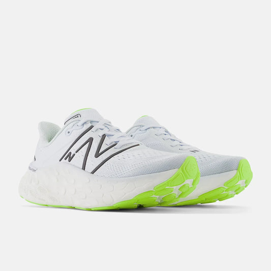 New Balance Womens X More v4- Ice Blue/Black Metallic (WMORCR4)