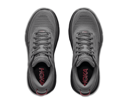 HOKA Men's Bondi 7 - ASTEROID / BLACK