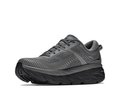 HOKA Men's Bondi 7 - ASTEROID / BLACK
