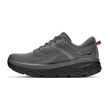 HOKA Men's Bondi 7 - ASTEROID / BLACK