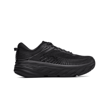 HOKA Men's Bondi 7 - BLACK / BLACK