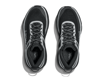 HOKA Men's Bondi 7 - BLACK / STARDUST
